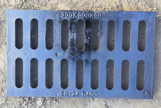 崖城镇球墨铸铁排水沟盖板展示