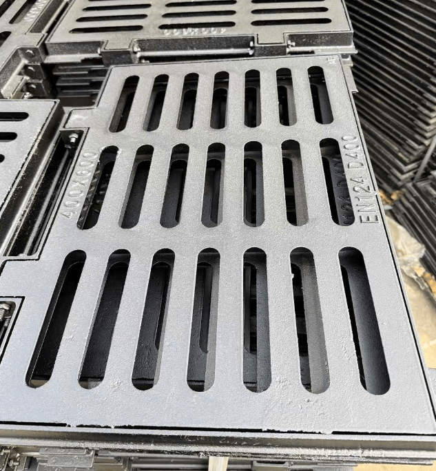 崖城镇球墨铸铁雨水单篦展示