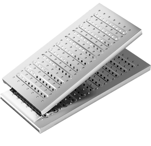 崖城镇不锈钢沟盖板展示